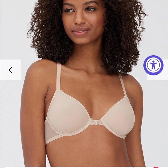NWT size 30DD Skatlett Blue Spellbound bra in nude, never opened - Picture 1 of 6